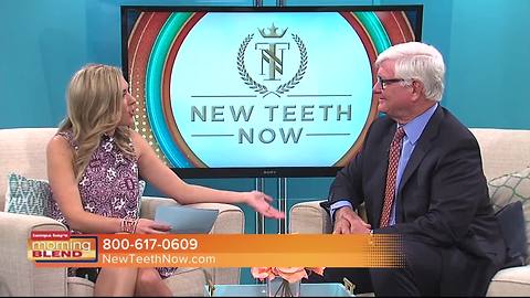 The Morning Blend talks with New Teeth Now about how they transform smiles everyday