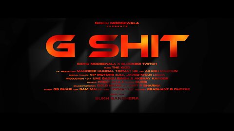 G shit song Sidhu moose Wala