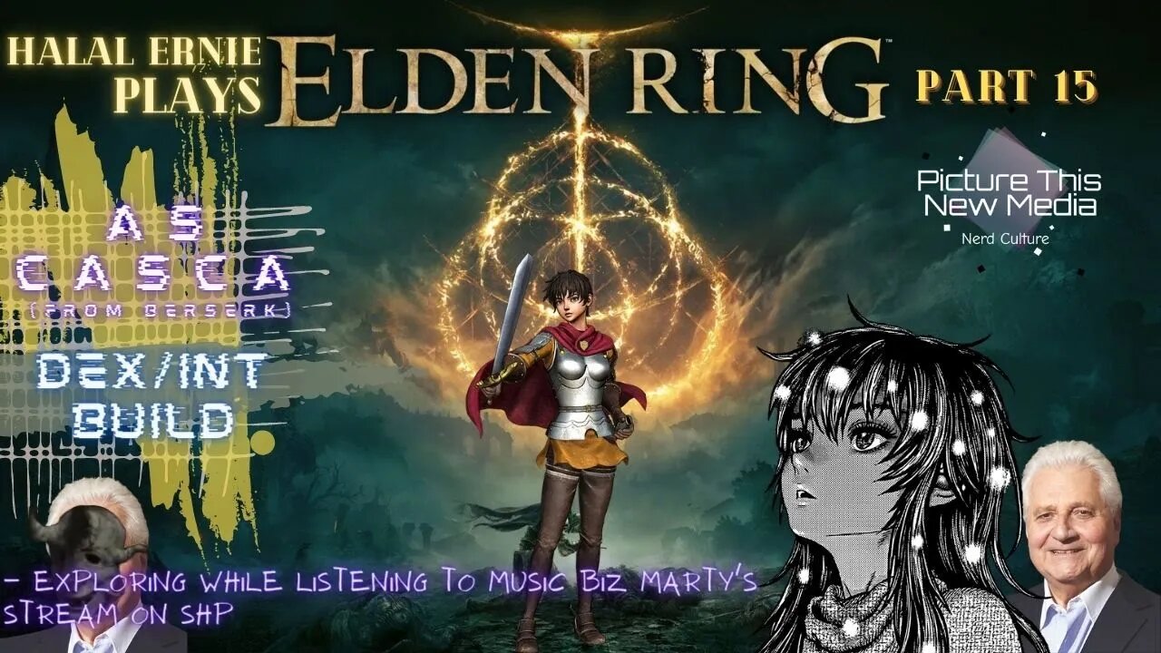 Playing Elden Ring & Listening to @musicbizmarty7786 & @subhumanpolack778 pt 15 | PTNM #SHP #Casca