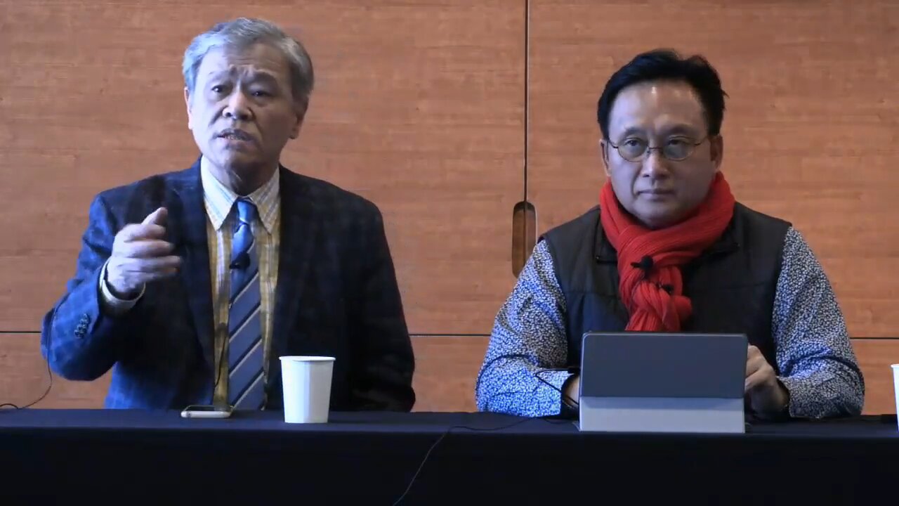 ★분열될 수 밖에 없는 중국_분해 중인 중화사상 [태평TV] 180113 토 [김일선의 시사토크] 김일선 교수+김시환 목사