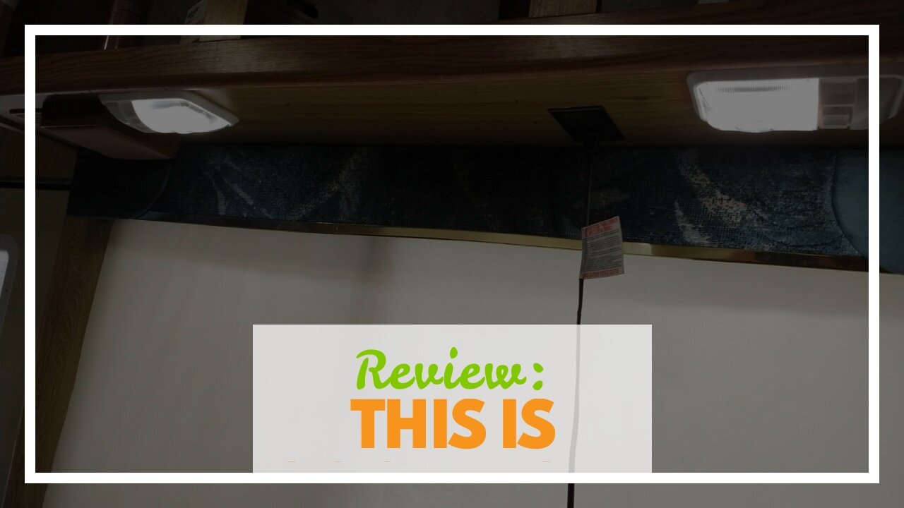 Review: Kohree 12V Led RV Ceiling Dome Light 320LM RV Interior Lighting for Trailer Camper with...