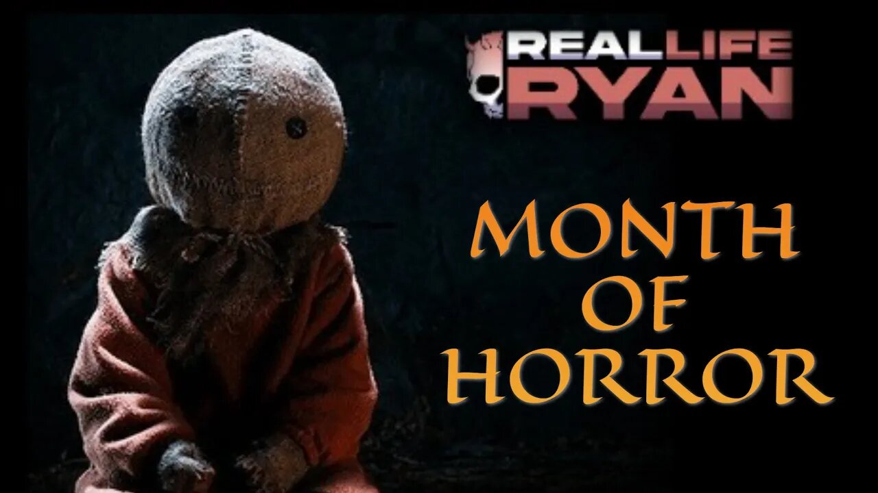 Month Of HORROR Announcement!