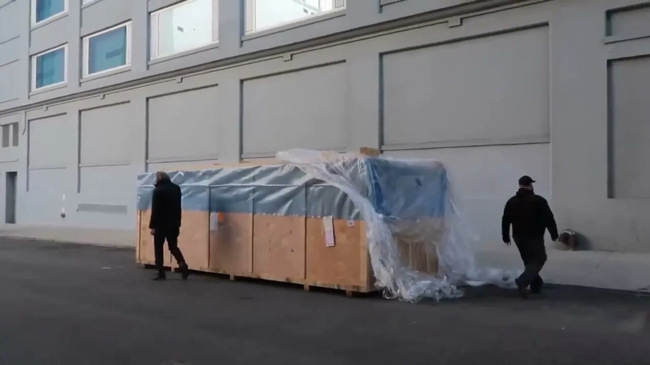 The $3 Million Lamborghini Sian Unboxing in New York City!-6