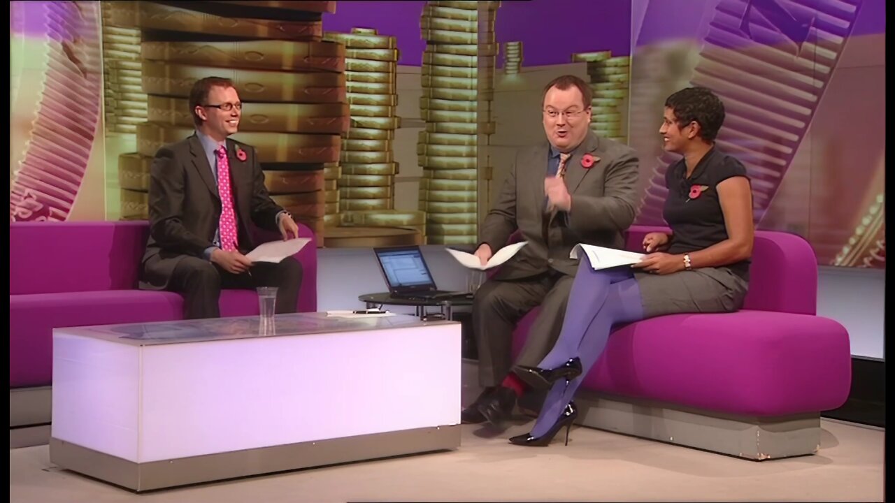 Naga Munchetty - Oct 30 2009