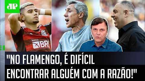 FALOU TUDO! Mauro Cezar DISSECA a "BAGUNÇA" no Flamengo e VÊ ERROS de Paulo Sousa, atletas e direção