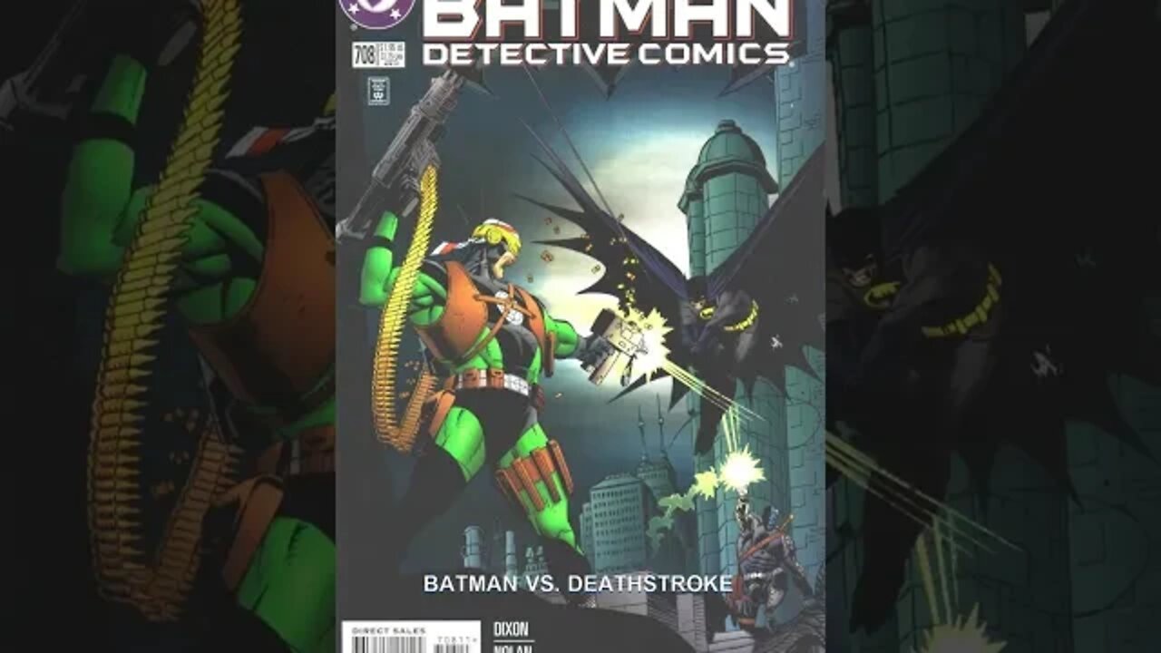 Batman "Death Lottery" Covers