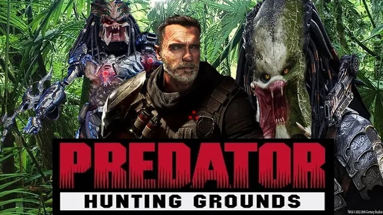 LEVEL 983 PREDATOR: HUNTING GROUNDS + ALIENS FIRETEAM ELITE LIVESTREAM