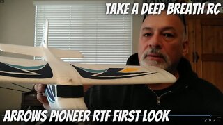 First look at the Arrows Pioneer 620mm RTF RC plane!