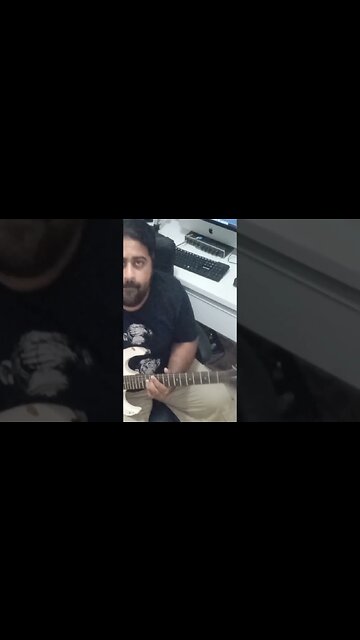 Heavy metal #jam #guitarra #lick #heavy #rock