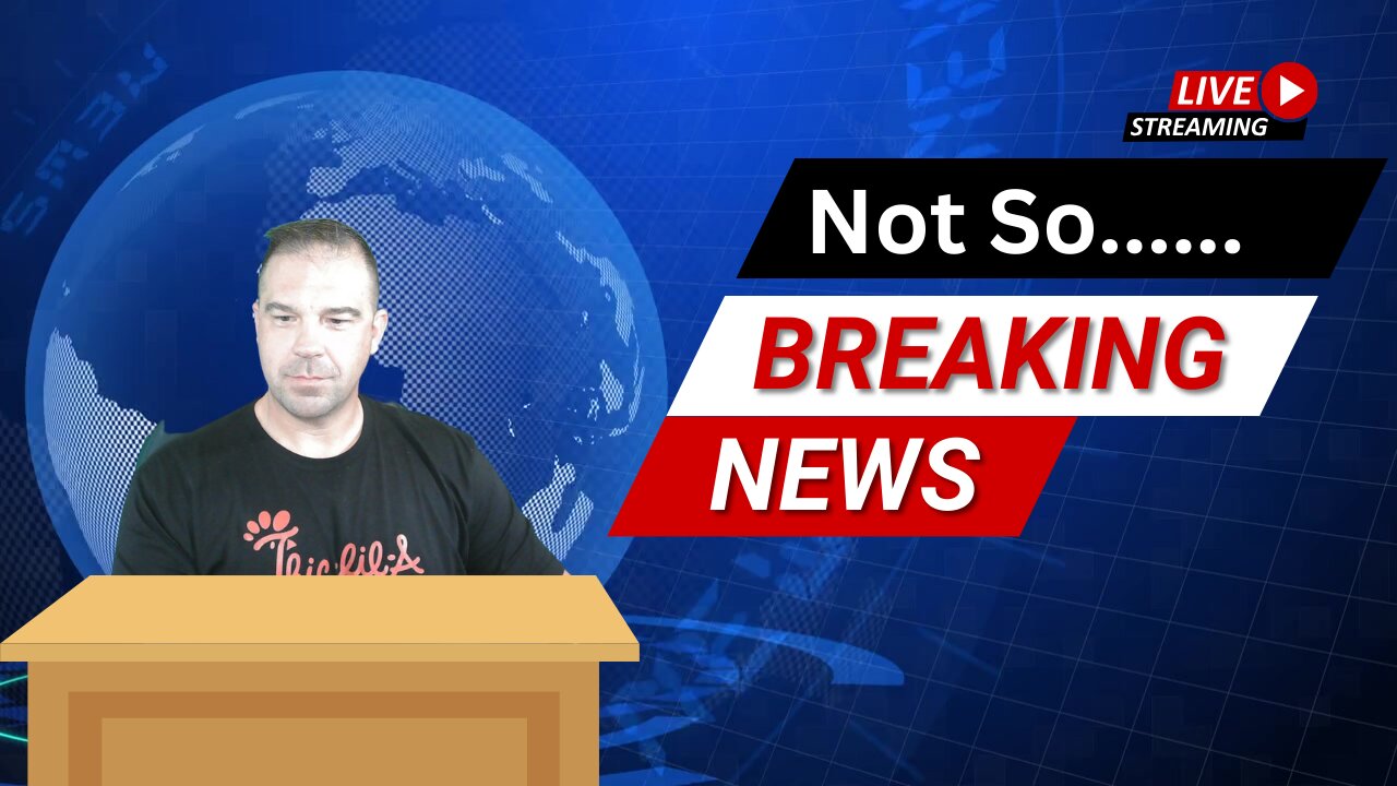 Not So Breaking News #BTC #Crypto #cryptocurrency #motivational