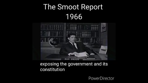 the Smoot Report part 2