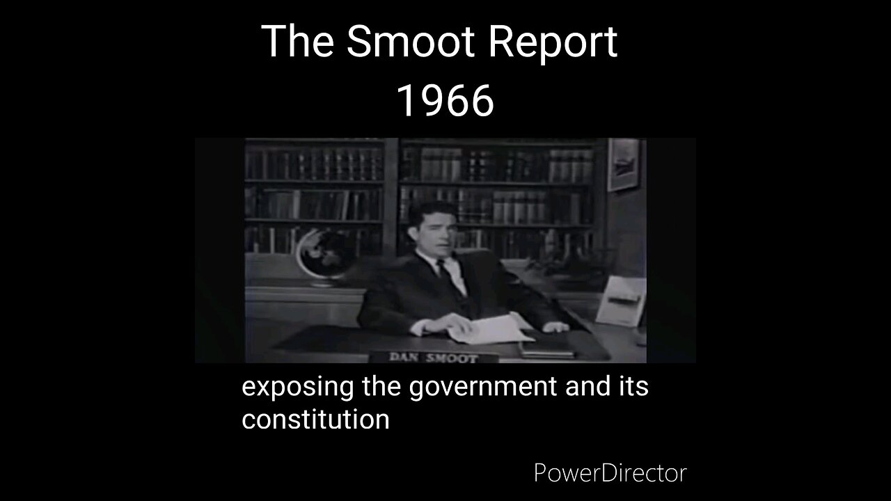 the Smoot Report part 2