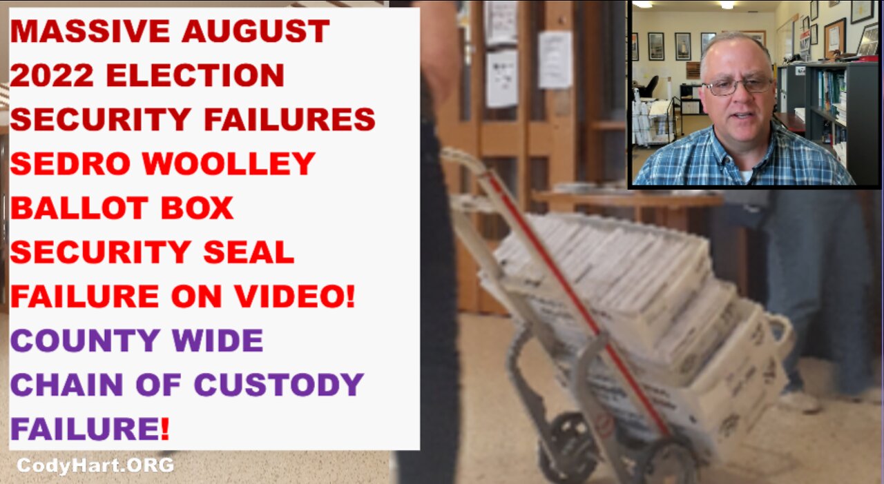 MORE MASSIVE ELECTION SECURITY FAILURES IN AUGUST 2022 PRIMARY