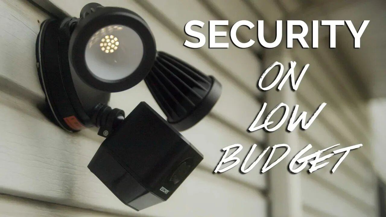 DIY Home Security on a Budget