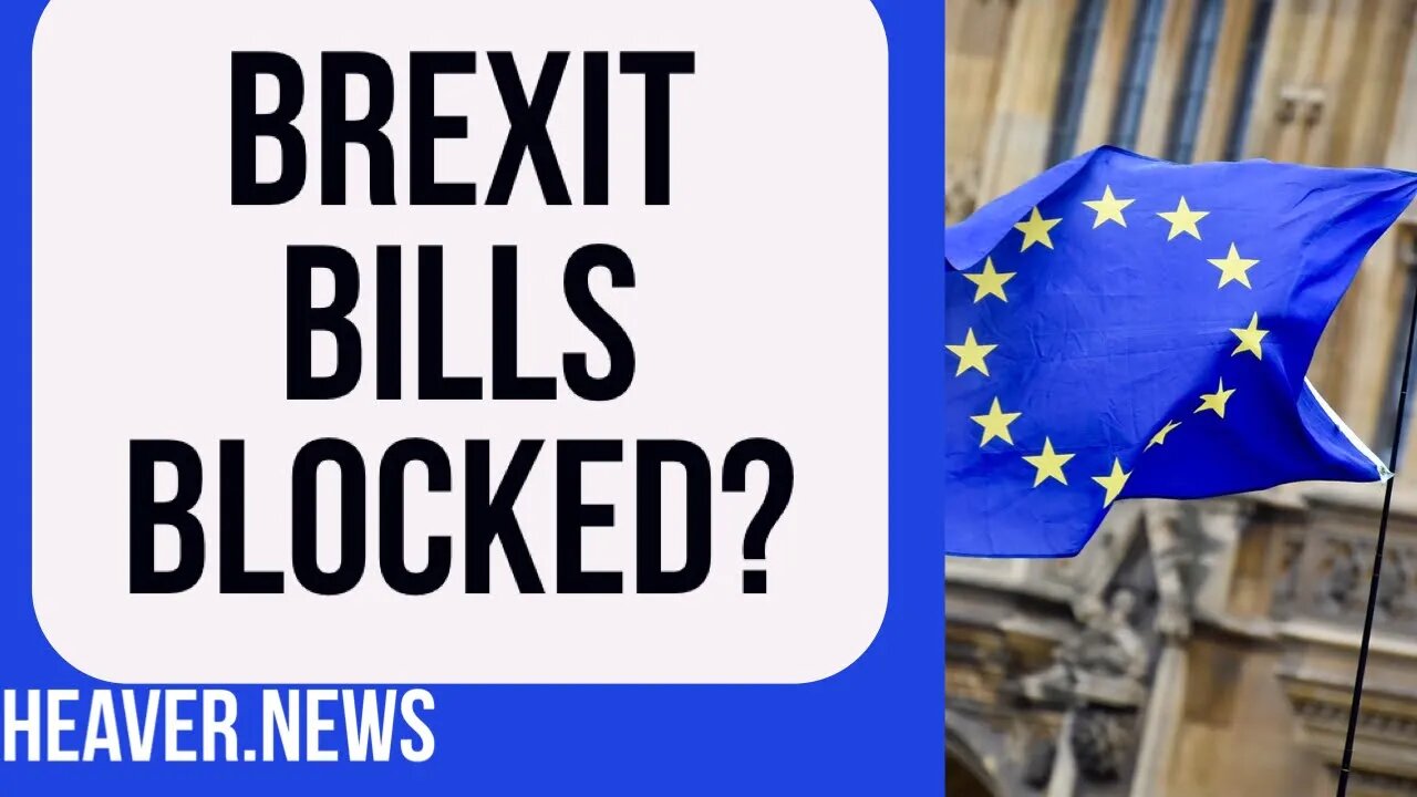 Remain Establishment To BLOCK Brexit Bills?