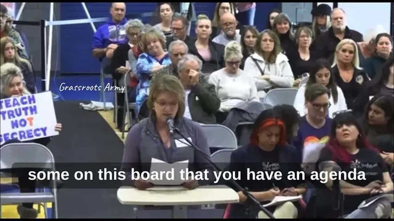 Mom SNUFFS OUT Woke School Board