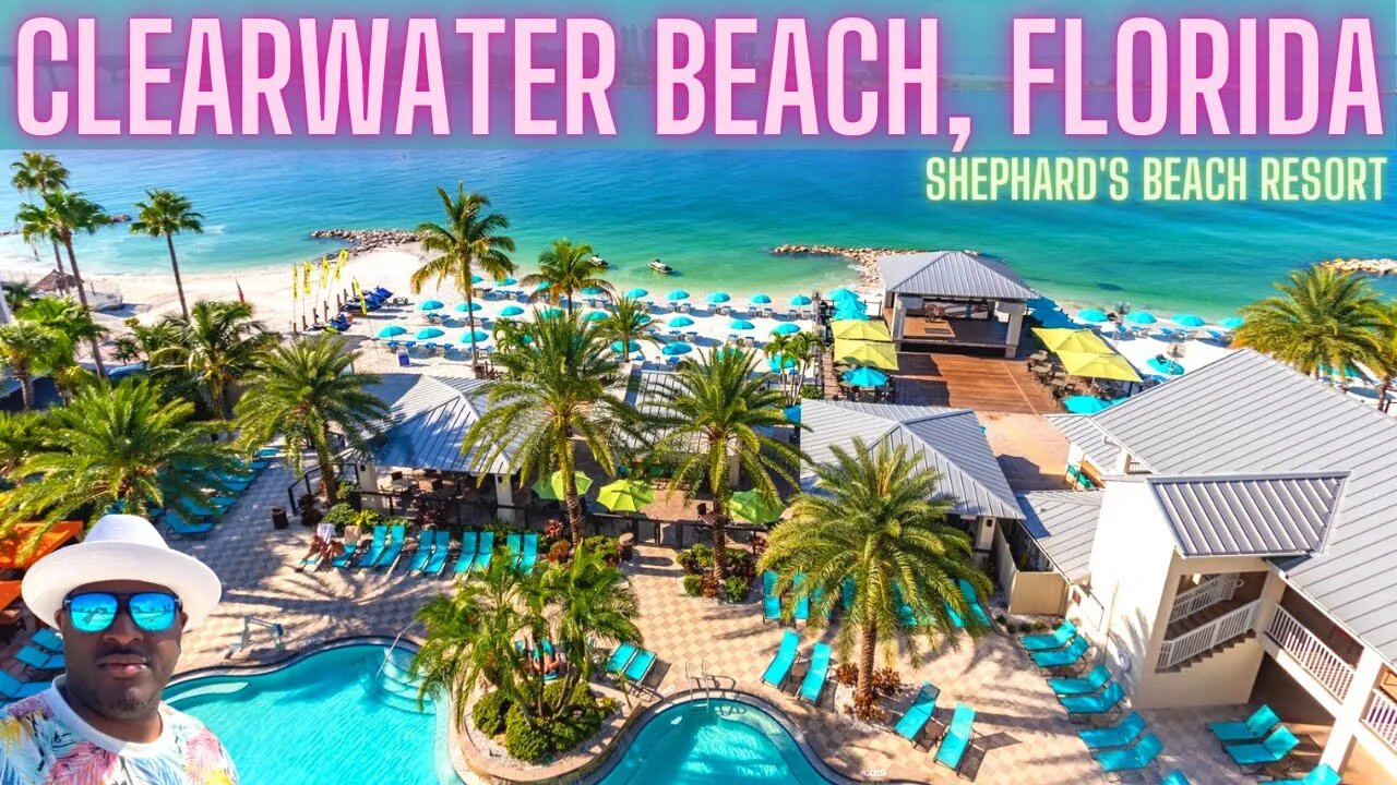 Checking In at Shephard's Beach Resort In Clearwater Beach Florida | White Sand Beaches