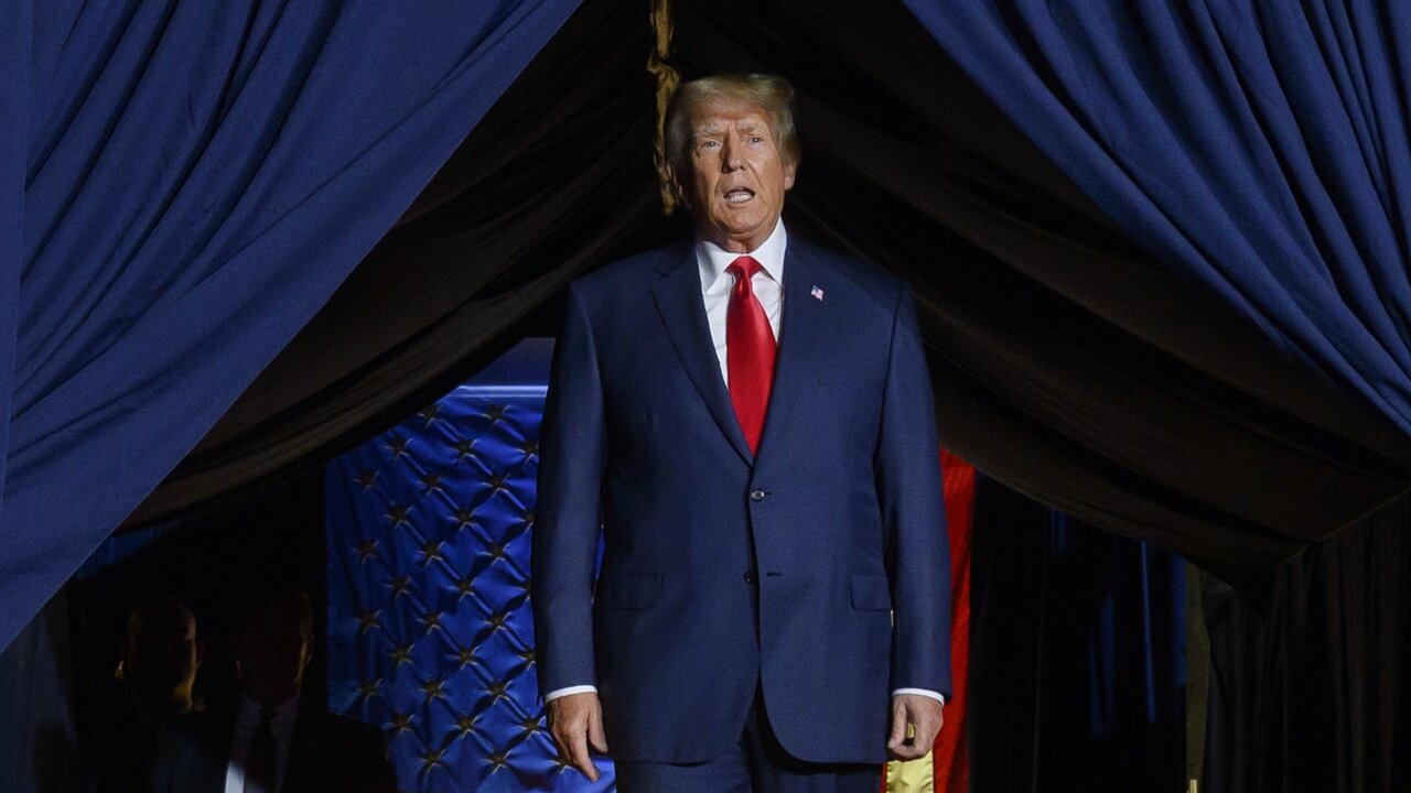 Emotional scene at President Trump's rally in Ohio, the storm is coming and nothing will stop it