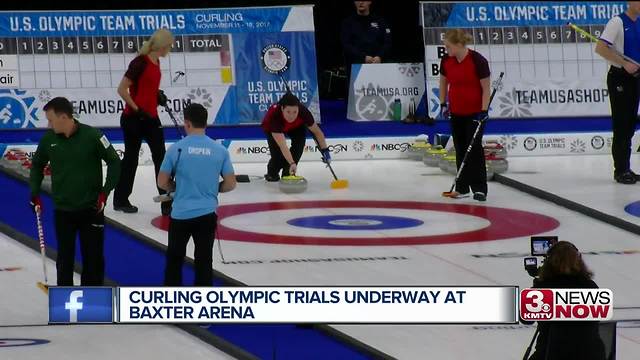 U.S. Olympic curling team trials underway