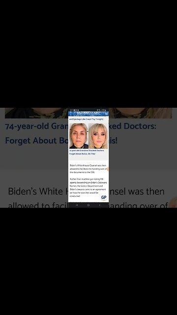 COVER UP: DOJ Decided Against Having FBI Agents Monitor Search for Biden’s Classified Documents