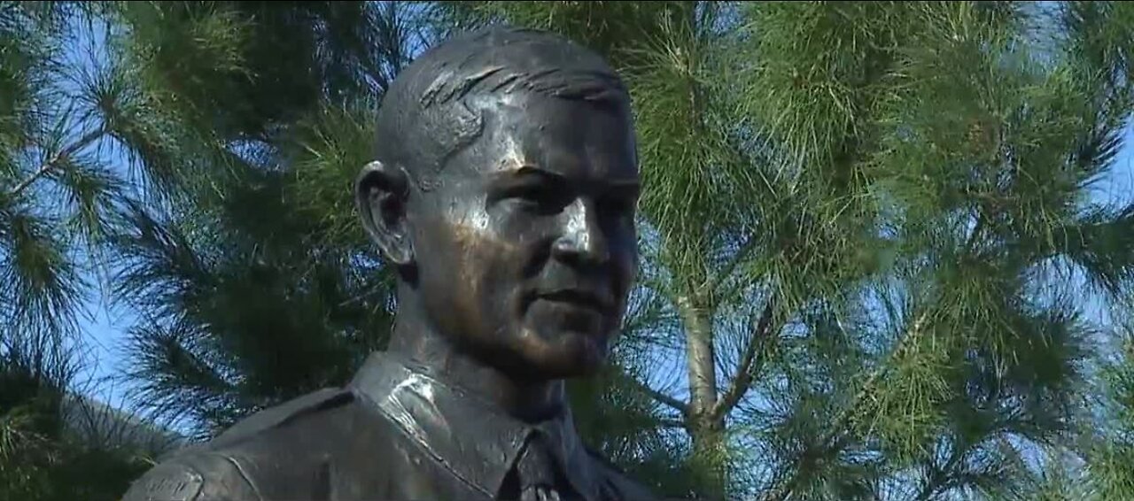 Las Vegas park named after fallen police officer