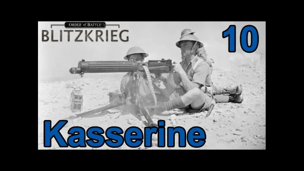 Order of Battle: Allies Resurgent 10 - Kasserine Pass