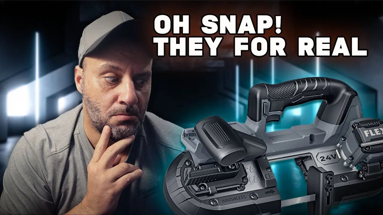 FLEX TOOLS just went crazy in 2023 and dropped a bunch of new power tools into the market