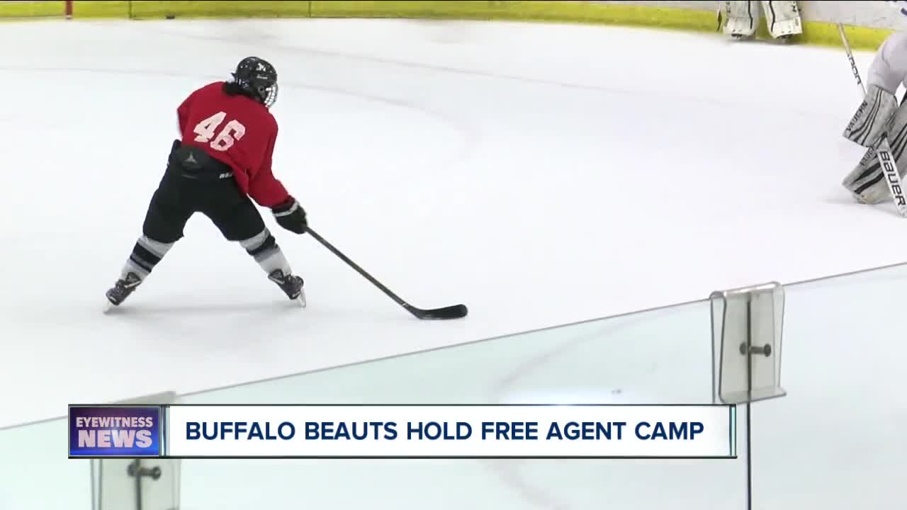 Buffalo Beauts Hold Free Agency Camp