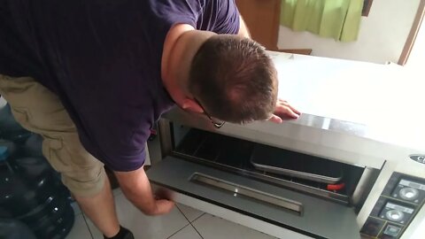 Unboxing a giant Indonesian package. What will we find inside?