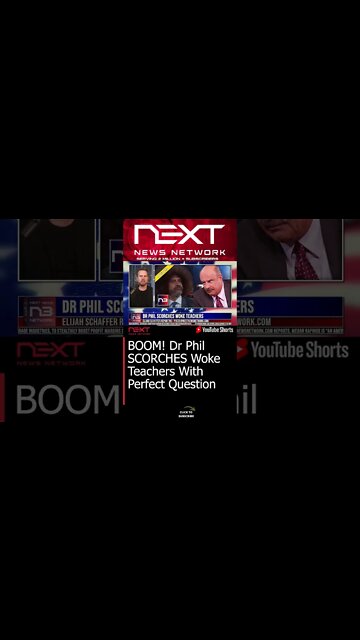 Dr Phil SCORCHES Woke Teachers #shorts