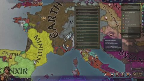 Crusader Kings 3 Multiplayer Session B 2022-10-16