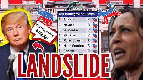 Donald Trump's Landslide Election Victory: Comeback of Our Time! | Stand on Guard
