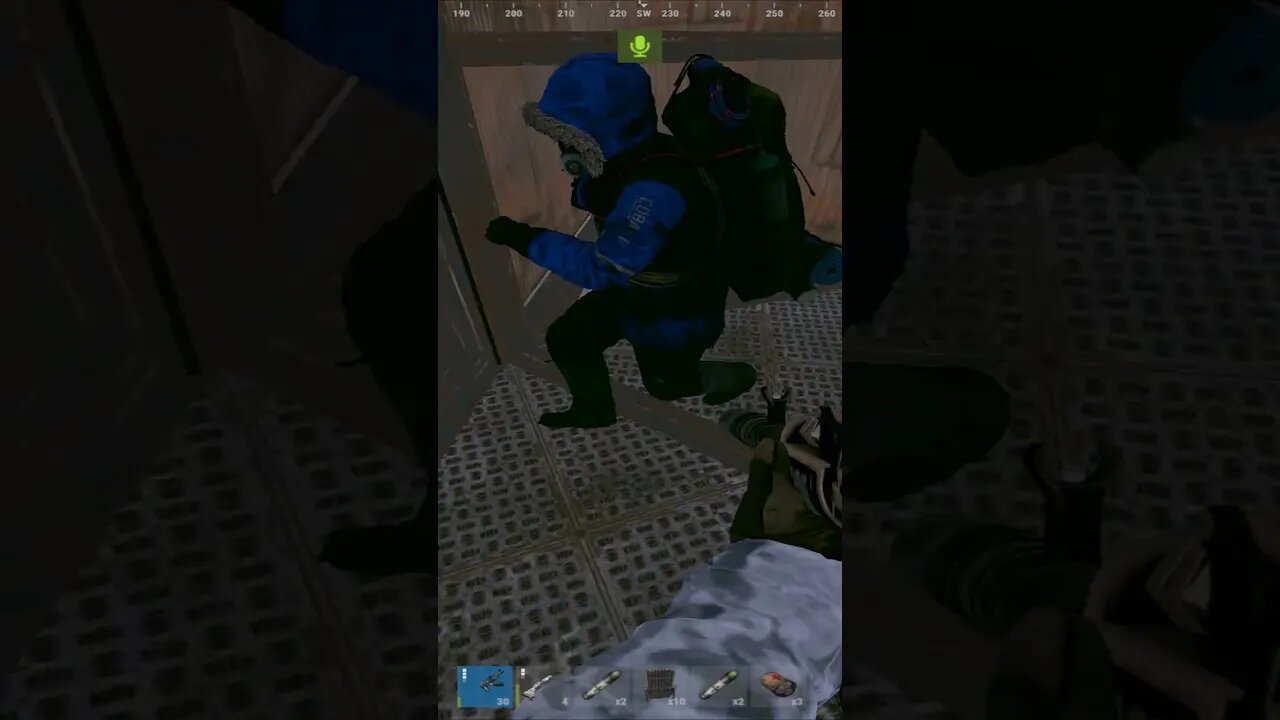 My Frankenstein walks through walls