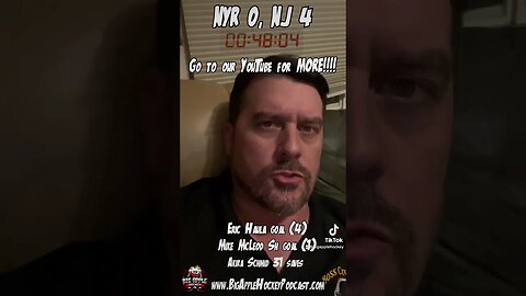 Devils end Rangers season with a 4-0 shutout | Big Apple Hockey