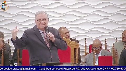 JESUS, O NOSSO PROPICIADOR | 1JOÃO 2: 2 | PR. JOSÉ PRADO VEIGA ADBELÉM, INDIANÓPOLIS, SP