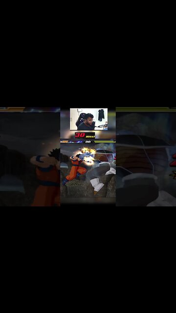 #shorts BEST DRAGON BALL GAME EVER #gameplay #dragonball #shortvideo #nostalgia #dragonballz