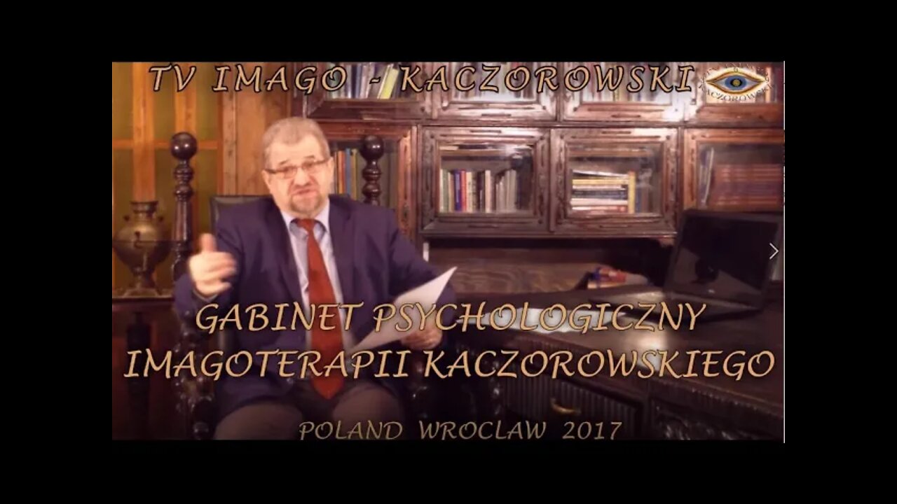 GABINET PSYCHOLOGICZNY KACZOROWSKIEGO, ZAJMUJE SIĘ TERAPIAMI ZA POMOCĄ HIPNOZO-TERAPII/2018©TV IMAGO