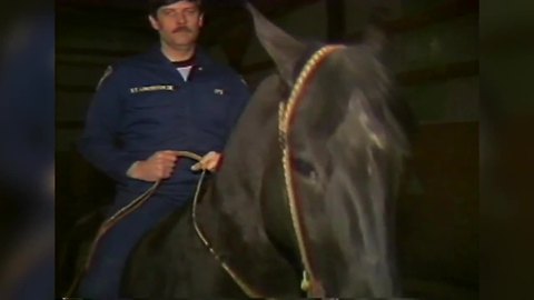 IMPD Mounted Patrol 021983