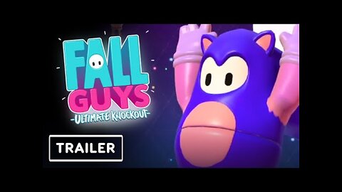 Sonic the Hedgehog x Fall Guys - Gameplay Trailer | Sonic Central 2022