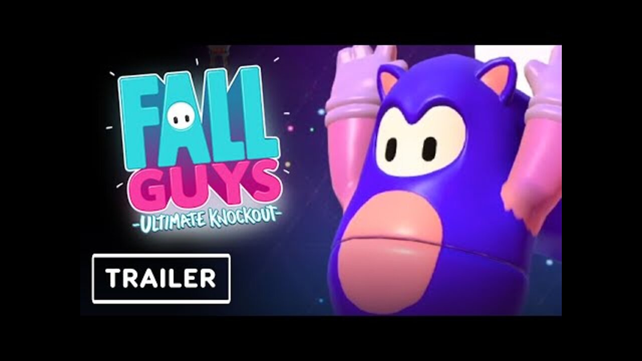 Sonic the Hedgehog x Fall Guys - Gameplay Trailer | Sonic Central 2022