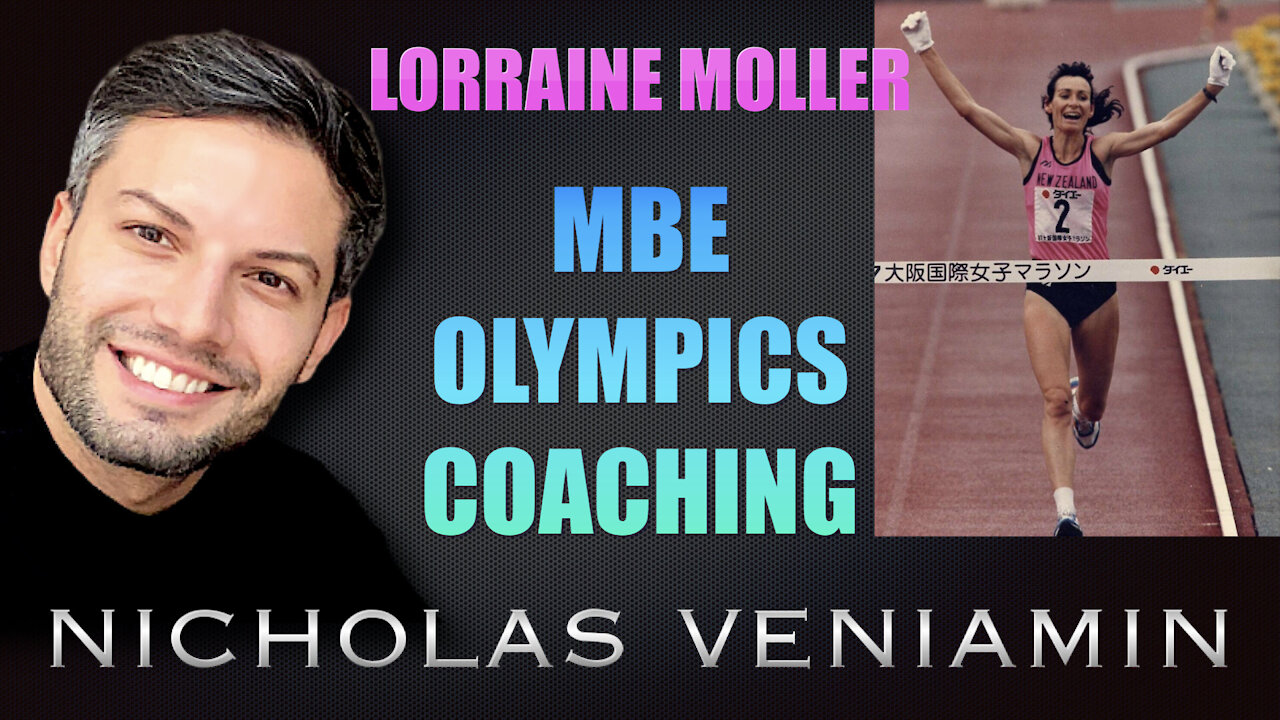 Lorraine Moller MBE Discusses Olympics and Coaching with Nicholas Veniamin