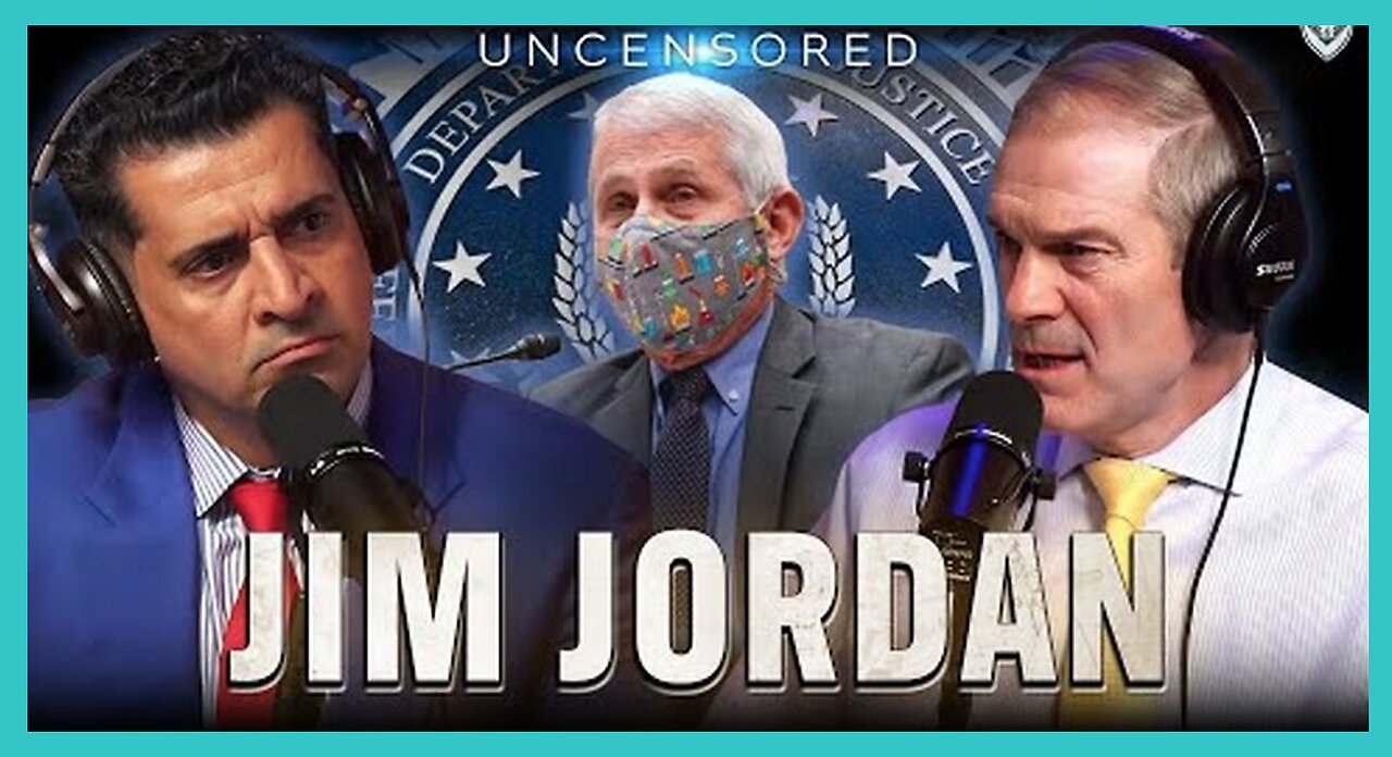 “Fire Everyone” - Jim Jordan Talks Big Tech, Government Overreach & Hidden Agenda