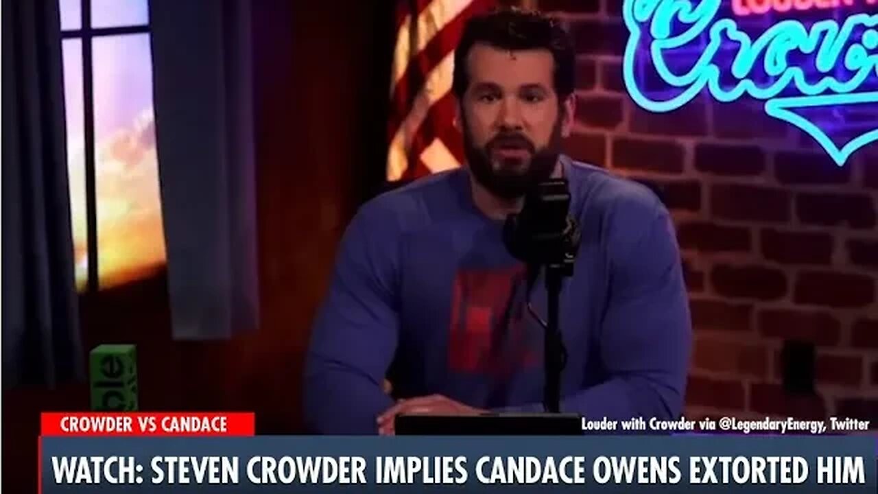 Crowder Leaked Footage? it's edited?