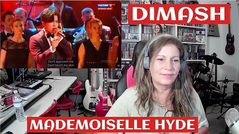 DIMASH REACTION: Mademoiselle Hyde {Live 2019 New York} TSEL #reaction