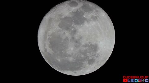 Full Buck Super Moon Screen Fit through my telescope 🔭 #moon #nasa #science #space #supermoon