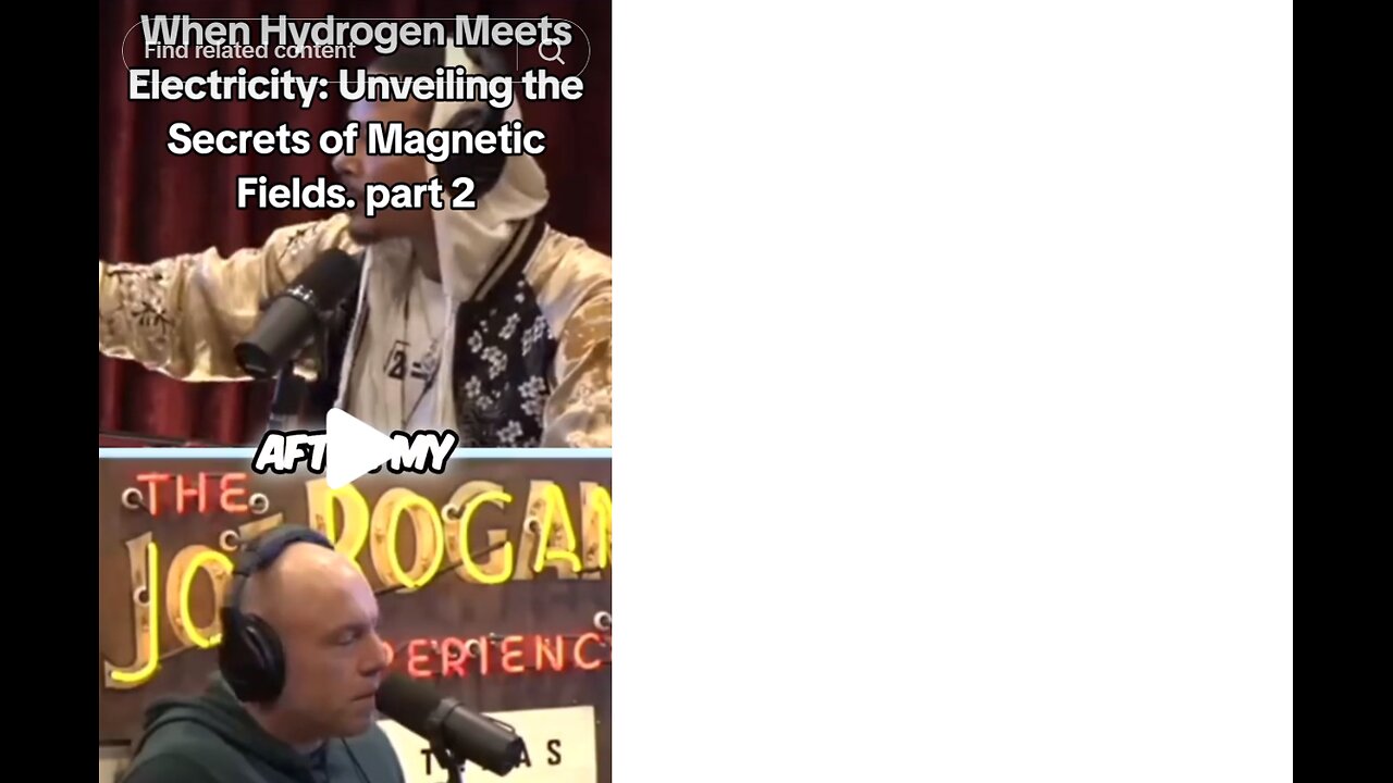 Terrance Howard: When Hydrogen Meets Electricity: Unveiling the Secrets of Magnetic Fields. Part 2