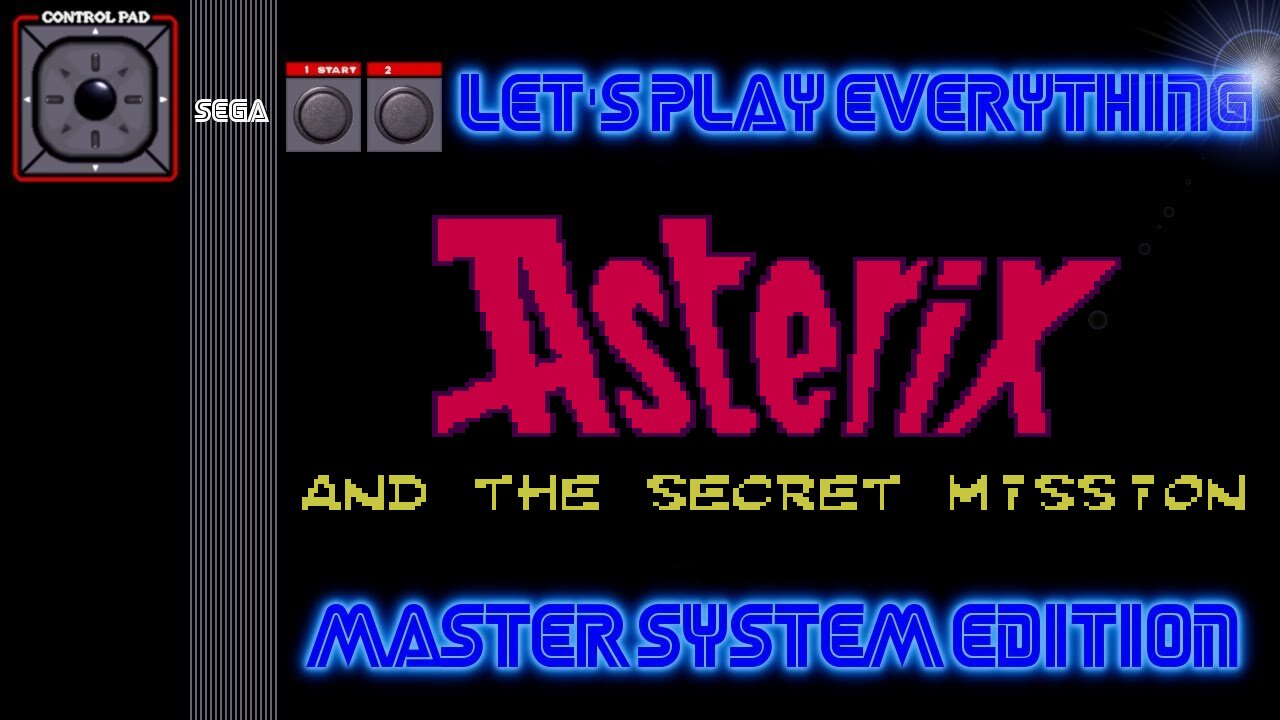 Let's Play Everything: Asterix and the Secret Mission