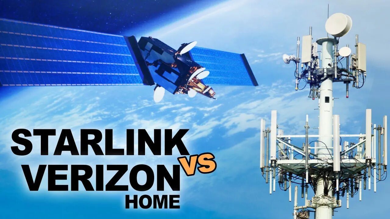 SpaceX Starlink vs Verizon Home For Rural Internet Service