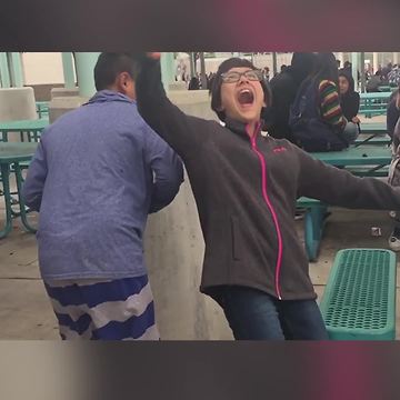 Slow Motion Trust Fall Turns Into Trust Fail