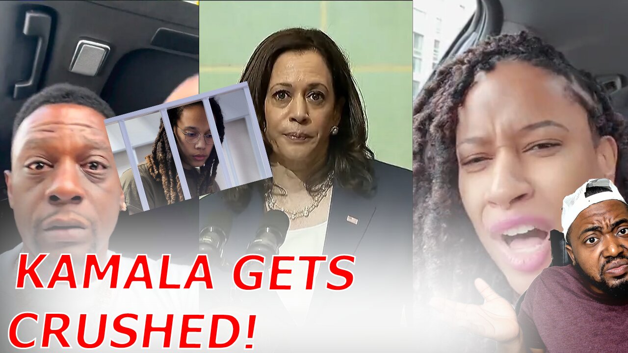 Rapper Lil Boosie SNAPS On Kamala Harris As She Gets CRUSHED On TONE DEAF Brittney Griner Statement